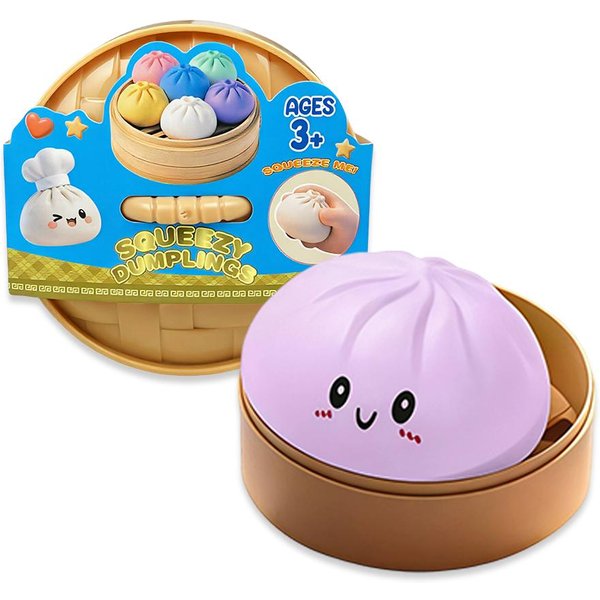 Zabawki GorąCy Gigantyczny PieróG Squishy BułKa Zabawka, Powoli PodnosząCa BłYszcząCy PieróG PiłEczka Antystresowa, Zabawka Fidget OdstresowująCa Do Domu Biura Blue-image