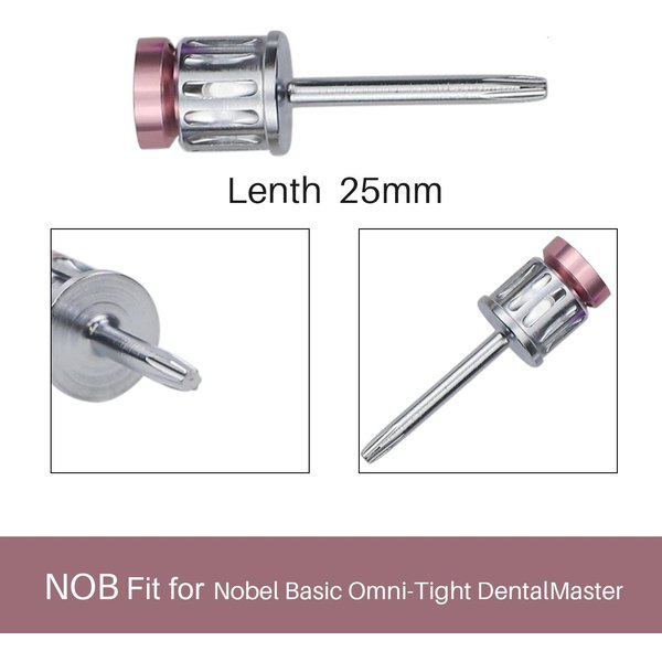 1 Szt. Klucz Dynamometryczny Do ImplantóW Dentystycznych 10-70Ncm Uniwersalny śRubokręT NarzęDzie Do Odbudowy ImplantóW Dla DentystóW-image