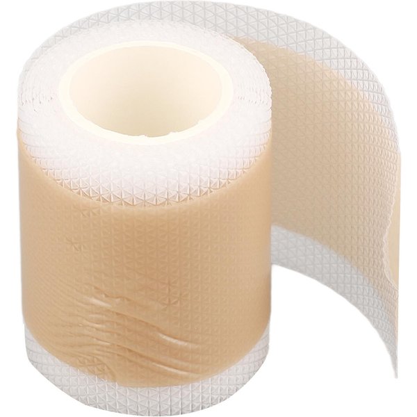 Tiras De Silicona Para Cicatrices Transpirables De Grado MéDico Reutilizables En Rollo Para Cicatrices QuirúRgicas De CesáRea Acné White-image