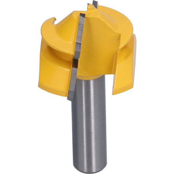 Broca Para Fresadora De VáStago De 12 Pulgadas 45 Grados Cortador De Fresado Para CarpinteríA Para Puerta De Gabinete CajóN Herramienta De Mano CNC1?38 Pulgadas-image