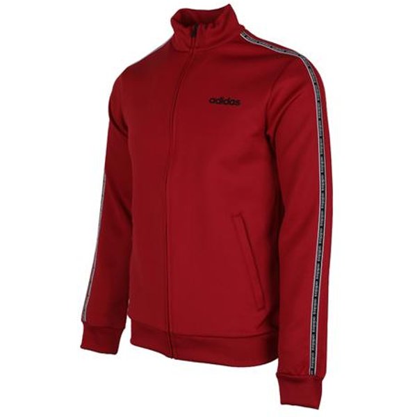 Chaquetas Adidas Para Hombre Chaqueta Roja Para Hombre Cuello Alto Moderada Otras XL Red-image