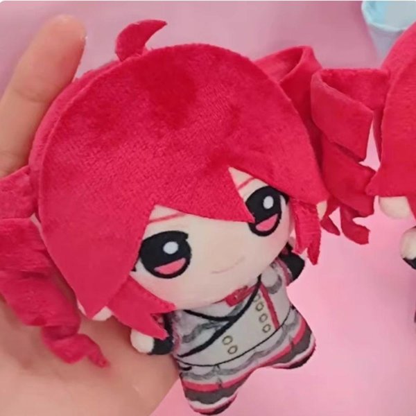 MuñEco De Peluche Kasane Teto Almohada Suave DecoracióN Del Hogar Accesorios De Anime Peluche Diva Vtuber Kawaii Juguete Relleno De Teto De 20 Cm NiñOs Adultos Pink-image