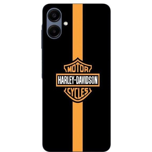 Funda Maniacase Para Samsung Galaxy A06 Motocicletas Harley Davidson Negro-image