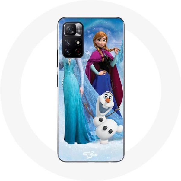 Funda - Maniacase - Xiaomi Redmi Note 11S 5G - Frozen - Flexible - Multicolor Puro-image