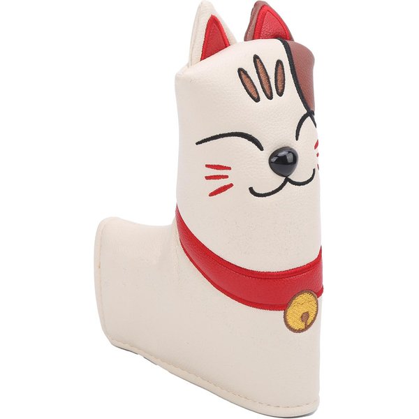 Gato Suerte Fundas Para Cabeza De Palo De Golf Cuero PU Funda Para Cabeza De Putter Blade Cierre MagnéTico Tipo L-image