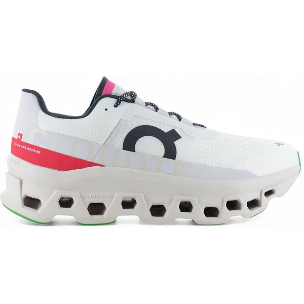 ON Running Cloudmonster - Herren Laufschuhe Cloud Schuhe Ivory-Pearl 61.97655 Original EU 40.5 US 7.5 BiałY-image