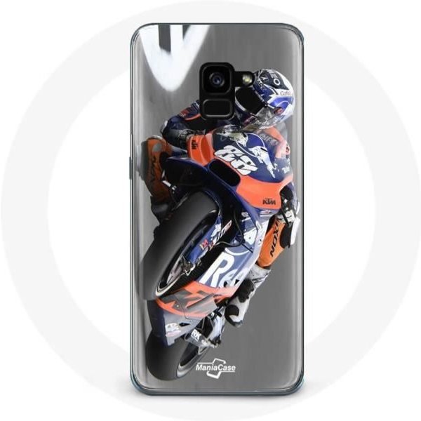 Funda - Maniacase - Samsung Galaxy A5 2018 - Flexible - Miguel Oliveira - Moto GP 88-image