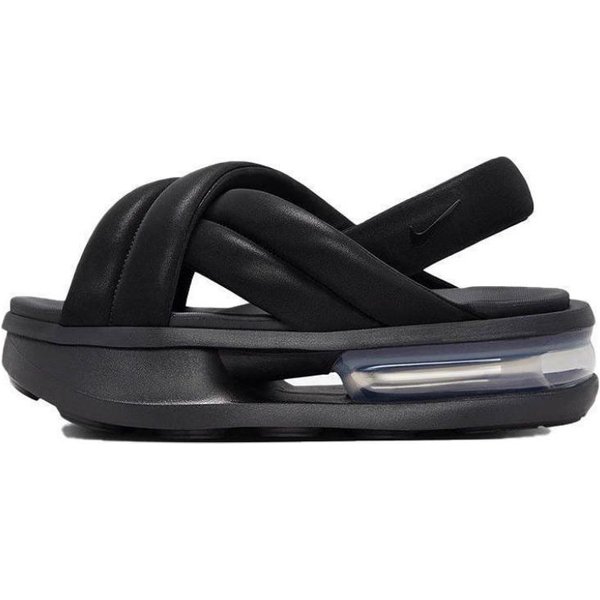 Sandalia Nike Air Max Isla Negro Antracita Zapatillas Para Mujer Zapatos Casuales FJ5929-003 40.5-image