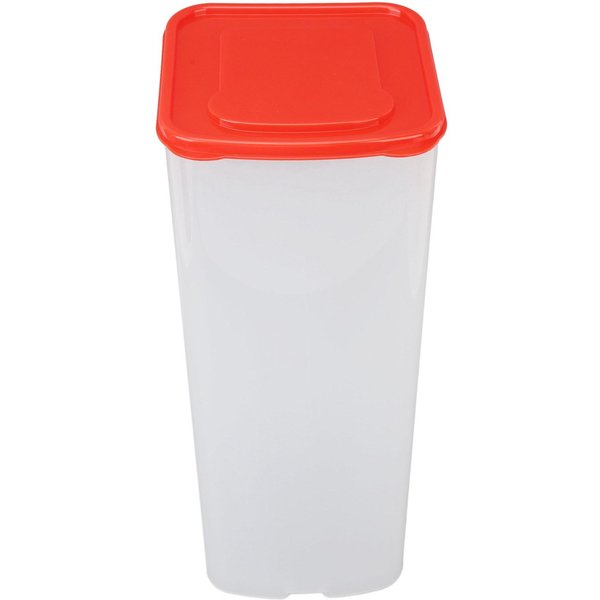 Caja De Almacenamiento De Pan Mantener Fresco Gran Capacidad Sellado Perfecto Contenedor De Pan Para El Hogar Red-image