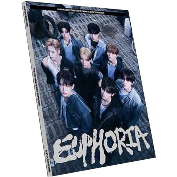 Alpha Drive ONE – EL 1ER Mini ÁLbum 'Euphoria' Freak Alarm Ver. 1Pcs (Special Price) Gray-image