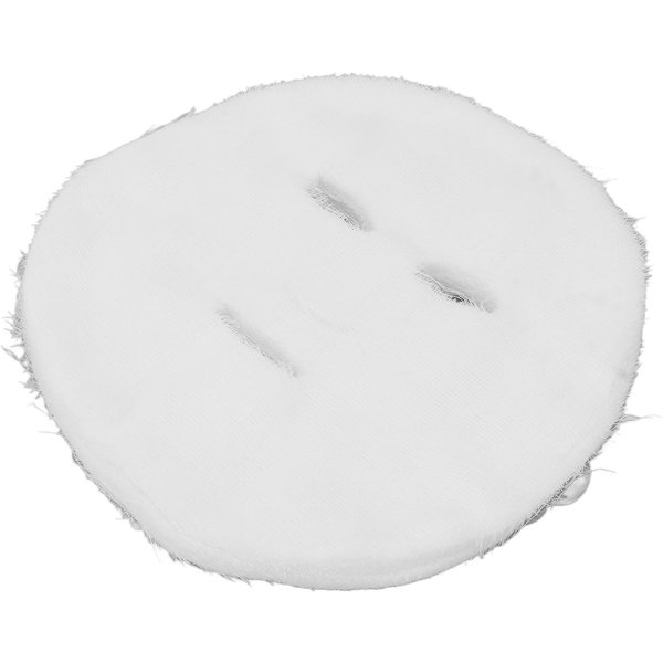 100 Piezas Papel De Mascarilla Facial De Gasa DIY SalóN De Belleza Desechable Precortado Hoja De Papel De Mascarilla Facial Para La Piel-image