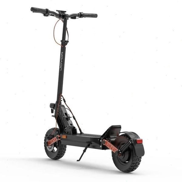Patinete EléCtrico Plegable Certificado Abe Joyor S5 - Motor 500 W - BateríA 48 V--13 Ah - NeumáTicos 10 Pulgadas - Negro-image