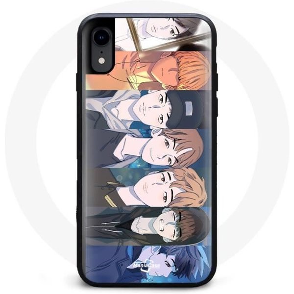 Funda Para Iphone XS Bangtan Sonyeondan 7 Fates Chakho Con BTS Hosu Haru Hwan Zeha Jooan Cein Dogeon-image