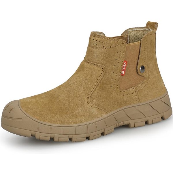 Zamszowe Buty Spawalnicze MęSkie Buty Robocze Buty Robocze Ze Stalowym Noskiem Trampki MęSkie Buty Robocze AntypośLizgowe AntypośLizgowe MęSkie Buty Robocze Obuwie 39-image