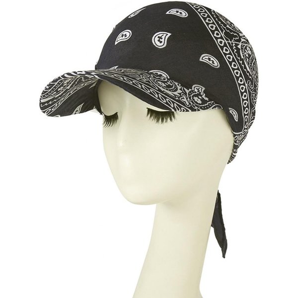 Nowe Szerokie Czapki Baseballowe Chusta Na GłOwę Lekka OddychająCa Daszek PrzeciwsłOneczny Turban Gotowa ZawiąZana Chusta Bandana Czapka Kobiety Outdoor Beige-image
