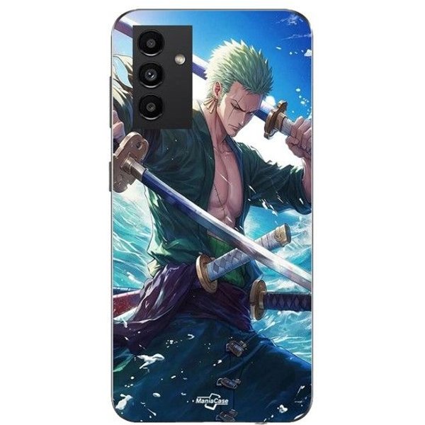 Funda Maniacase Para Samsung Galaxy A54 5G One Piece Roronoa Zoro Espada Manga Anime Negro-image