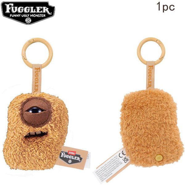 Oryginalna Pluszowa Zabawka Fuggler Fugg Nuggets Kurczak PułKownik Nuggetsy 8,5-9,5 CM Brzydki PotwóR Wypchana Lalka Peluche Prezenty-image