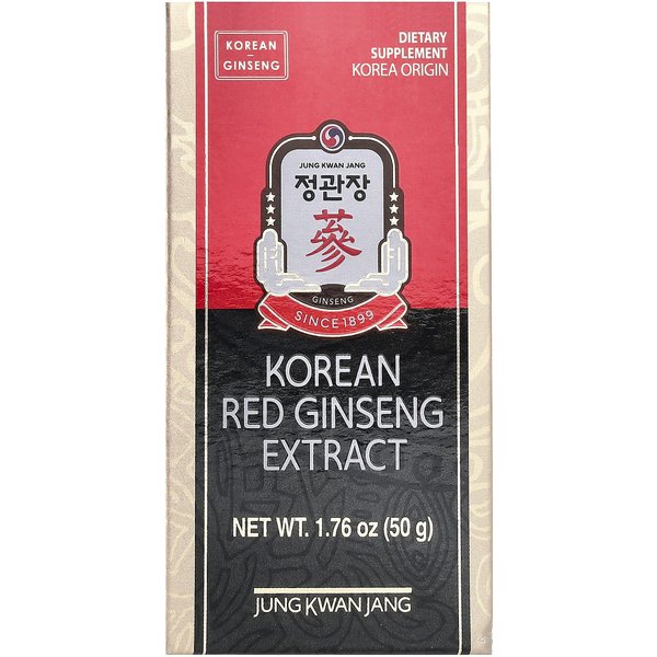Jungkwanjang, Ekstrakt Z KoreańSkiego Czerwonego żEń-Szenia, 50G (1.76 Uncji)-image