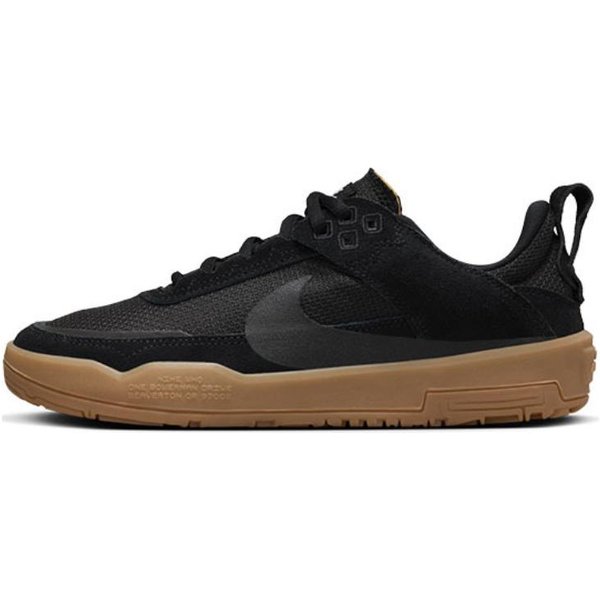 Nike Day One SB GS Zapatillas Para NiñOs Negro Goma MarróN Claro Blanco FN4210-001 39 Black-image