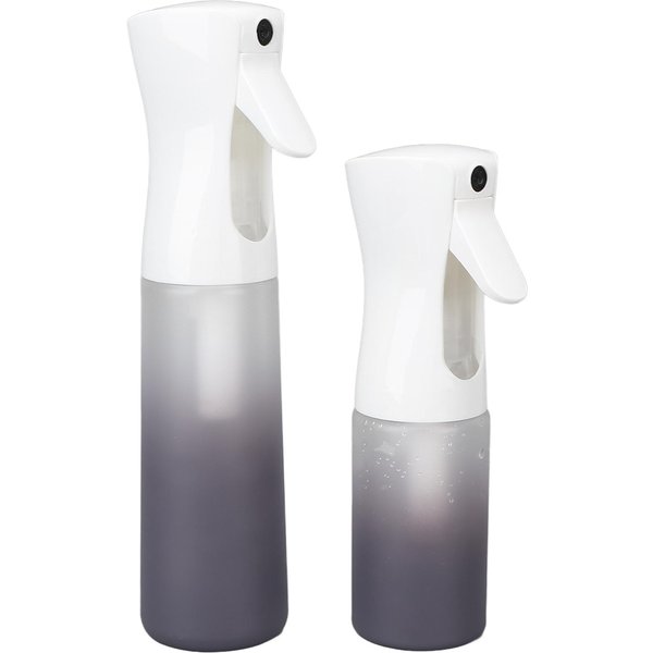 2 Szt. Pusta Butelka Z Rozpylaczem Drobna MgiełKa NapełNiane Pojemniki Z Rozpylaczem Na WłOsy RośLina 300 Ml 200 Ml Gradient-image