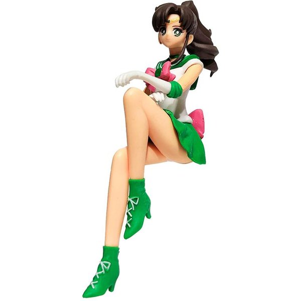 13,5 Cm Anime Sailor Moon Model Hino Rei Akcesoria Samochodowe Kolekcja Lalka PVC Mars Merkury Jowisz Wenus Postacie Zabawki Prezenty-image