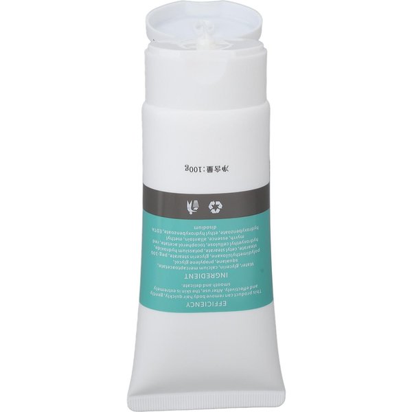Crema Depilatoria 100G Suave No Sensibilizante Hidratante ReduccióN De Poros DepilacióN Corporal White-image