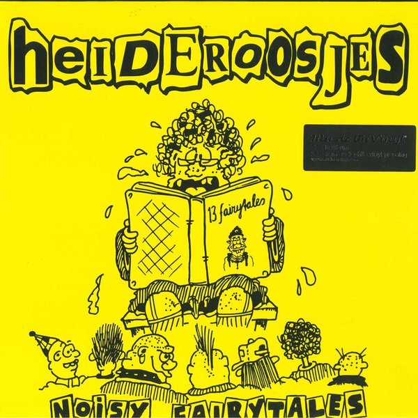 Disco LP Heideroosjes - Noisy Fairytales MOVLP2842 Music On Vinyl, 2021 PaíSes Bajos Rock Black-image