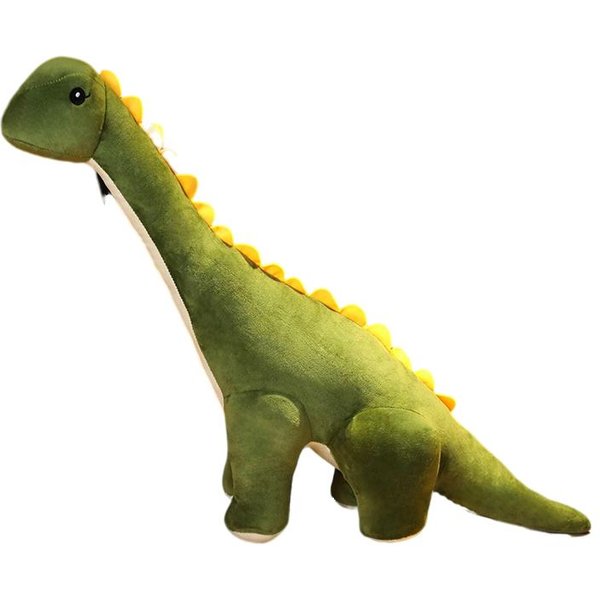 5080Cm KreskóWkowa Pluszowa Zabawka Dinozaur Wypchany Tanystropheus Lalka T-Rex RóżOwy Niebieski Zielony StojąCe Zwierzę Pluszak Prezent Urodzinowy Head To Tail 50Cm-image