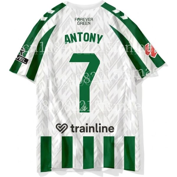 2026 Camiseta De FúTbol Rayas Verdes Blancas Manga Corta Secado RáPido Transpirable Camiseta Deportiva Uniforme De Entrenamiento De Equipo Para Hombre XL White-image
