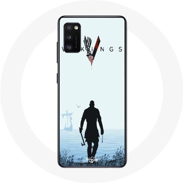 Funda Para Samsung Galaxy A41 Vikingos Serie Temporada 6 Ragnar Lothbrok El TráIler 2022-image