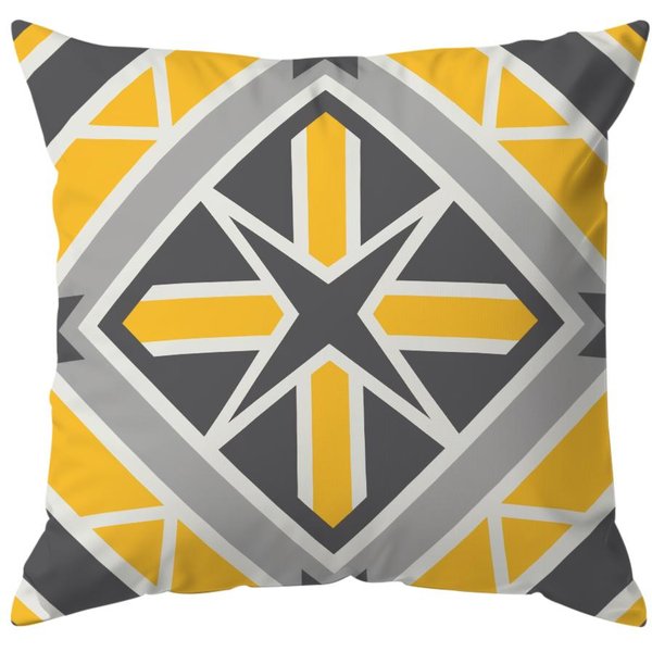 Geometryczne Poszewki Na Poduszki Poszewka Na Poduszkę Poliestrowa Poszewka Na Poduszkę Poduszka Dekoracyjna Poszewka Dom SamochóD Sofa Decor 45X45Cm-image