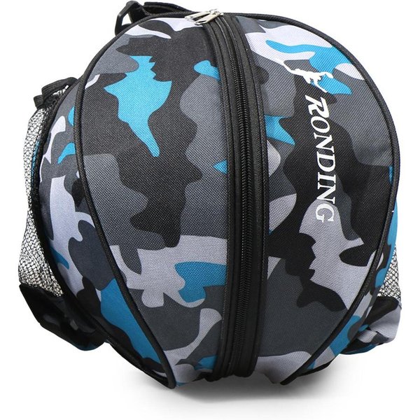 Bolsa Redonda Para BalóN Deportivo Bolsa De Hombro Para Baloncesto BalóN De FúTbol BalóN De Voleibol Bolsa De Transporte Bolsa De Viaje Para Hombres Y Mujeres-image