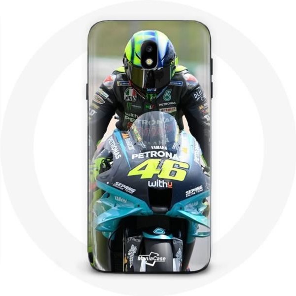 Coque Pour Samsung Galaxy S4 Valentino Rossi Pilote De Course Moto 46-image