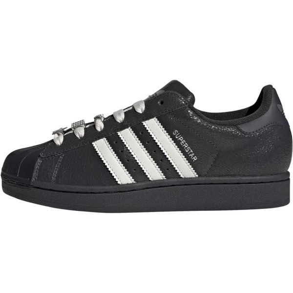 Adidas Superstar 2 WęGlowy Off White Srebrny Metaliczny Damskie Trampki Czarne IH1628 35½ White-image