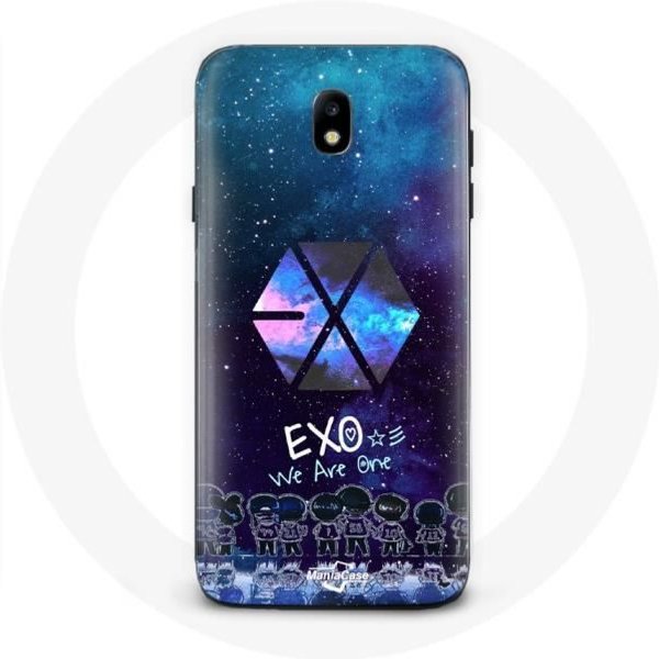 Funda Para Samsung Galaxy S4 Exo Grupo K-Pop Logo We Are One-image
