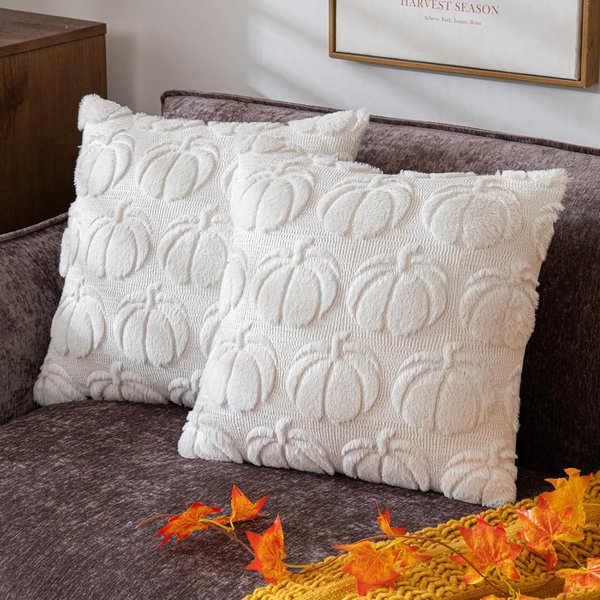Fundas De CojíN Decorativas De Chenilla Verdes Suaves Lisas Para Sofá Sala De Estar Acento De Felpa Fundas De Almohada De Primavera Para DecoracióN Del Hogar 45X45Cm-image