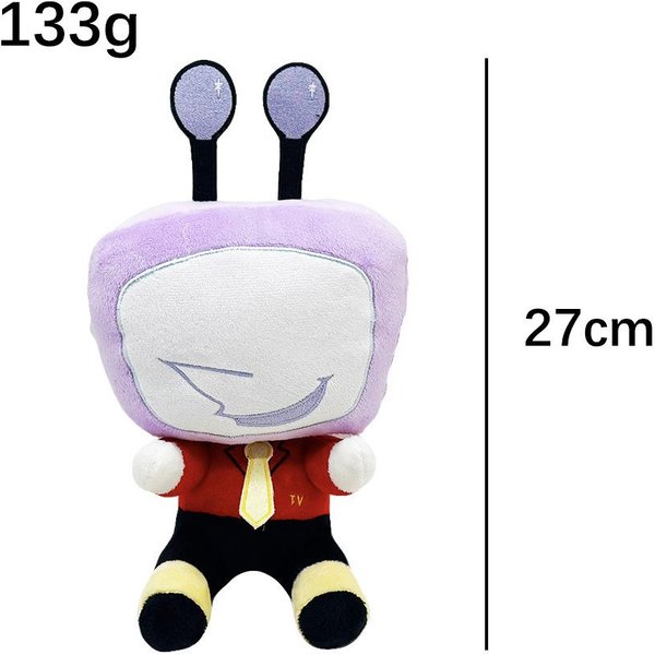 Nuevo Peluche Deltarune Tenna De 16 Cm MuñEcos Dibujo Animado Suave Relleno Regalo De CumpleañOs Navidad Para NiñOs-image