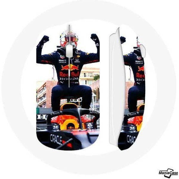 Souris Sans Fil Verstappen Formule 1 Noir-image