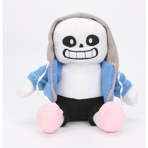 Peluche Suave De Undertale Almohada De Peluche De Animal MuñEcos De Peluche DecoracióN De Dormitorio Abrazable Regalos De CumpleañOs Y Navidad Para NiñOs-image