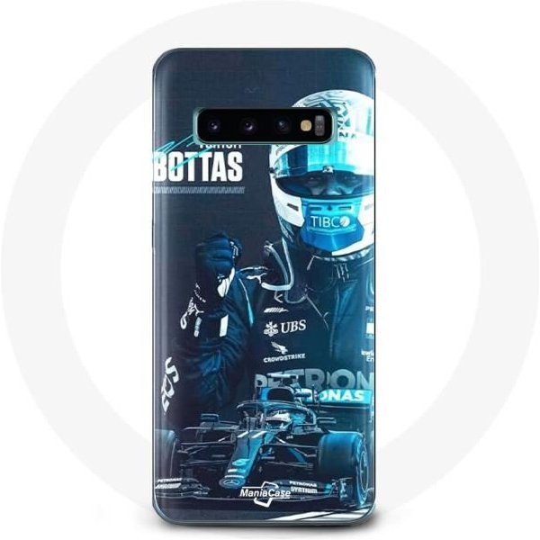 Funda - Samsung - Galaxy S10 - FóRmula 1 - Valtteri Bottas - Negro Negro-image