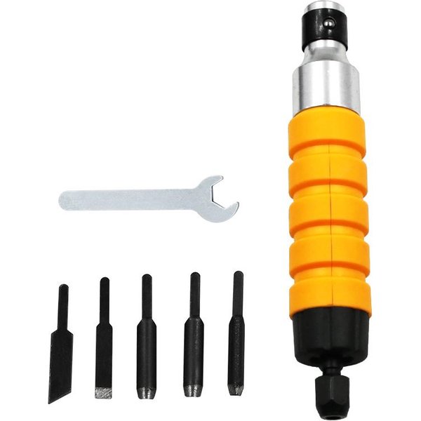 Herramienta EléCtrica Para Tallar CarpinteríA, Cincel Para Tallar Madera, Ranurar, Cincel Para Tallar, Pluma Para Tallar-image