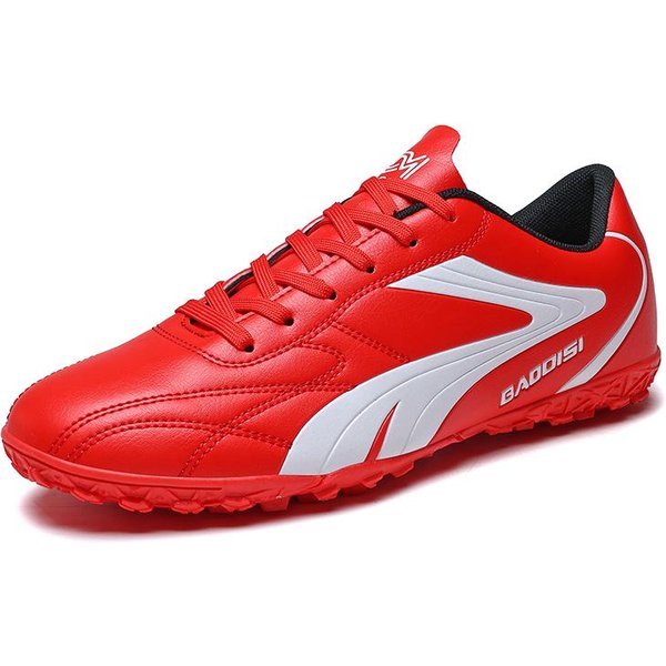 MęSkie Buty PiłKarskie OddychająCe Buty PiłKarskie Futsal Ultralekkie Profesjonalne Treningowe Trampki Unisex Kolce Do Trawy Meczowe Sportowe 43-image