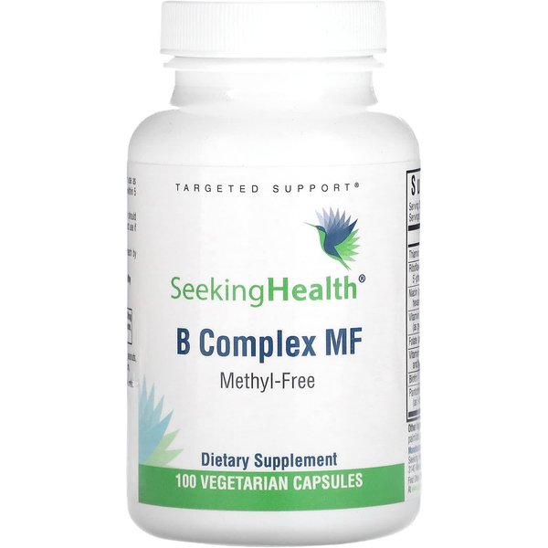 Seeking Health, Complejo B Mf, 100 CáPsulas Vegetarianas-image