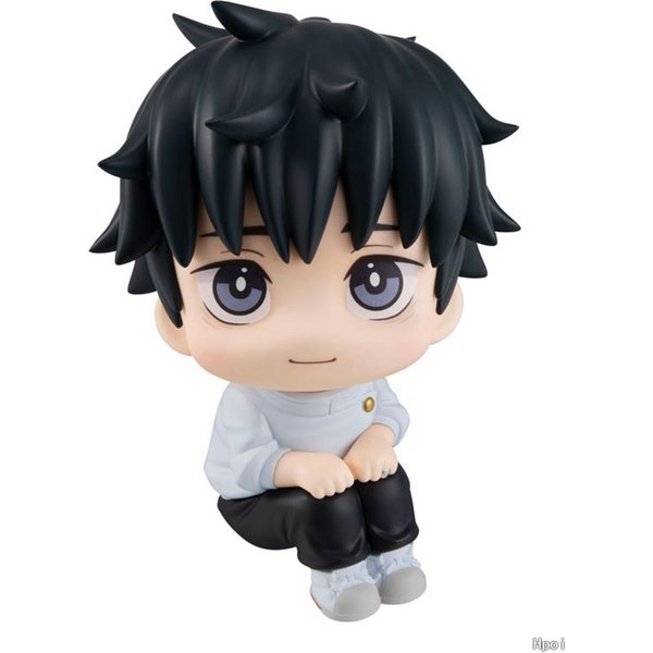 10Cm Jujutsu Kaisen Anime Figurka Look Up Chousou Figurka Akcji Wersja Q Satoru Gojo/Geto Suguru Figurka Kolekcjonerska Zabawka Pvc-image