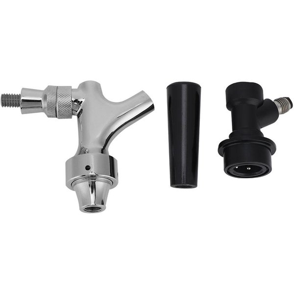 Grifo Para Barril De Cerveza Casera G5/8 No Ajustable Kit De Grifo De Cerveza De Barril Accesorio De ElaboracióN Para Bar Casero Pub-image