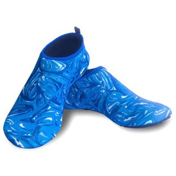 Zapatos AcuáTicos Unisex, Calcetines De Buceo Para NatacióN, Sandalias De Playa AcuáTicas De Verano, Zapatos Planos, Zapatillas Antideslizantes Para La Playa, Calcetines, Zapatillas Para Hombres Y Mujeres 2XS(26-29)-image