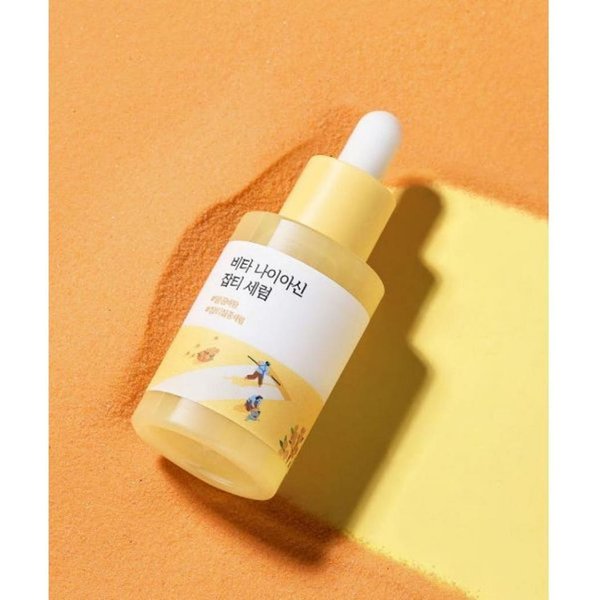 Round LAB Serum RozjaśNiająCe Z Witaminą I Niacynamidem Na Przebarwienia Twarzy 30Ml 2 Packs (30Ml × 2)-image