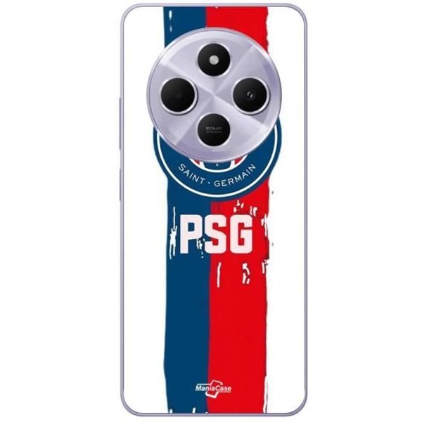 Coque Xiaomi Redmi 14C Paris Saint Germain Logo Maniacase-image