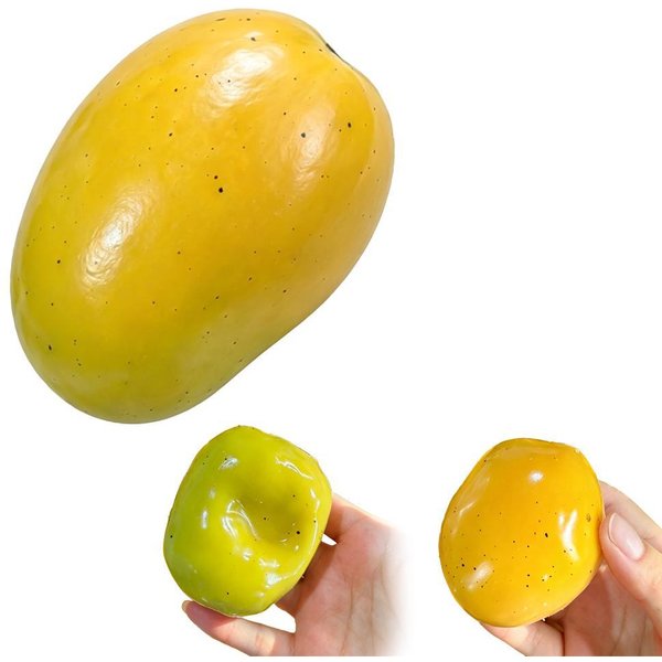 Mango Asmr PiłEczka Antystresowa Squishy Fidget Zabawka Anty Stresowe PiłEczki Do ŚCiskania OkrąGłY Klocek WypełNiony Koralikami Zabawka Sensoryczna Dla DorosłYch Adhd-image