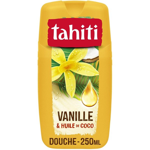 NawilżAjąCy żEl Pod Prysznic Wanilia I Olej Kokosowy 250Ml - Tahiti (Opakowanie 6 Szt.) 1 Pcs.-image